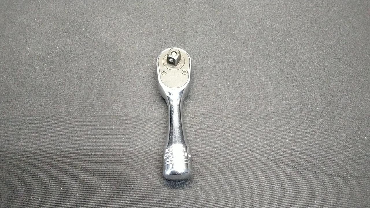 KTC Nepros NBR2SUN 1/4″ Drive Short Handle Ratchet 3.1in. Length