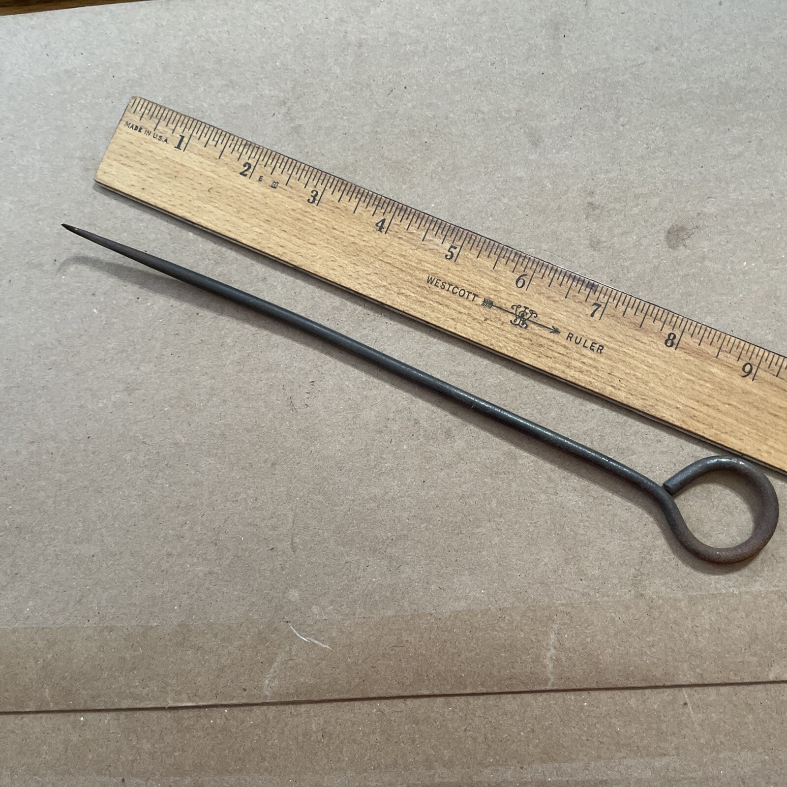 Vintage all steel 10” long reach Hook and Pick ! see photos !