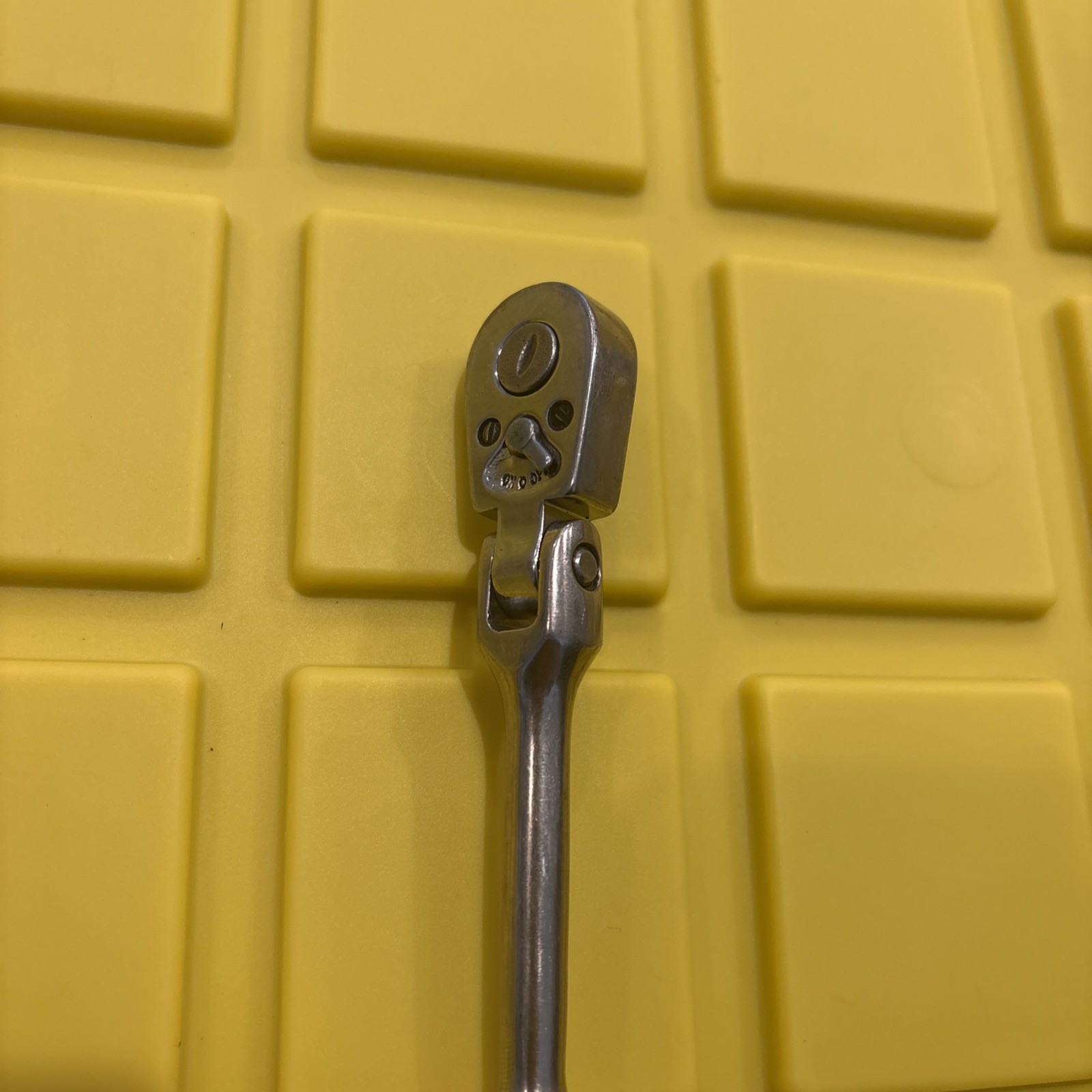 Snap On Tools TM711A Ratchet 1/4″ Drive Flex Head USA