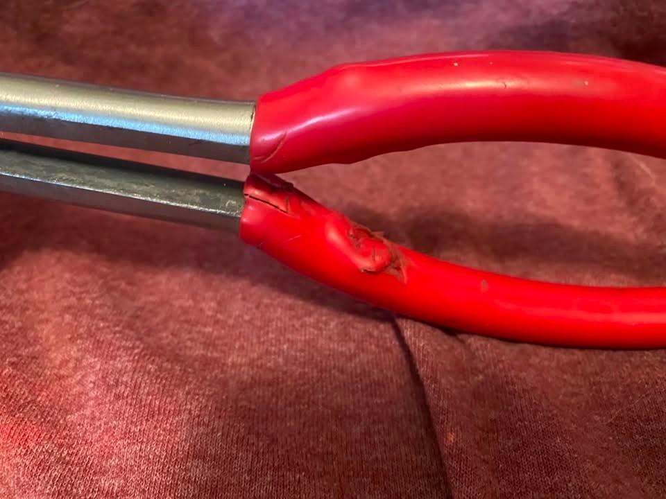 Mac Tools 11″ Long Flat bill Nose Plier P301735