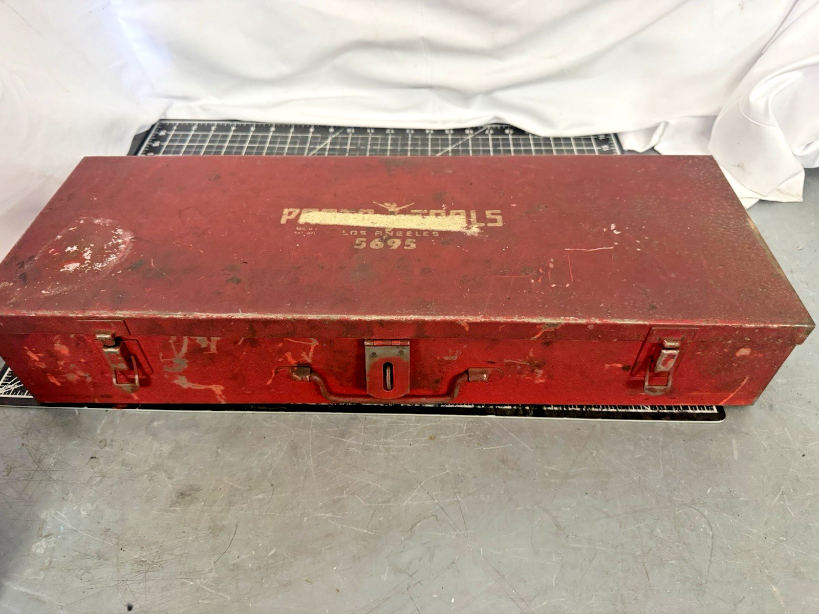 Vintage Proto / Plomb 23pc 3/4” Drive Socket Set w/ Case #5695 – 1940s-50s USA