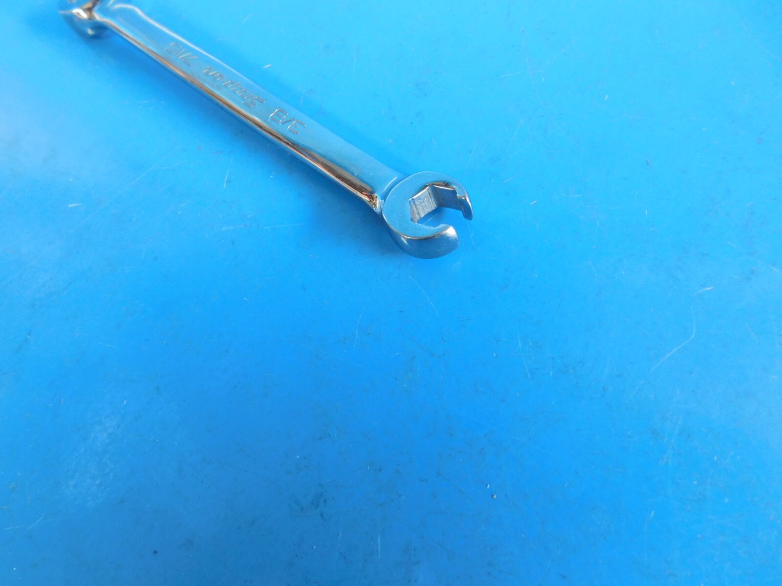 USED, SNAP ON TOOLS «3/8X7/16 IN.» FLARE NUT LINE WRENCH , PART #RXFS1214B
