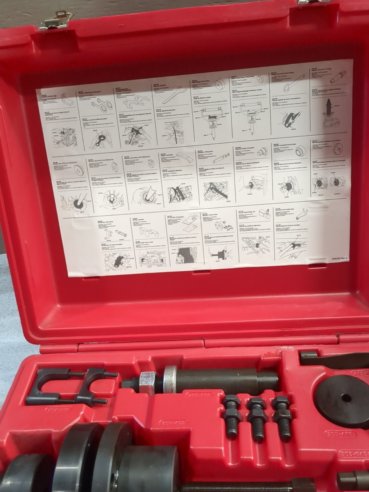 Rotunda/Ford TKIT-2002-F/FM Thunderbird Essential Service Tools Set Complete