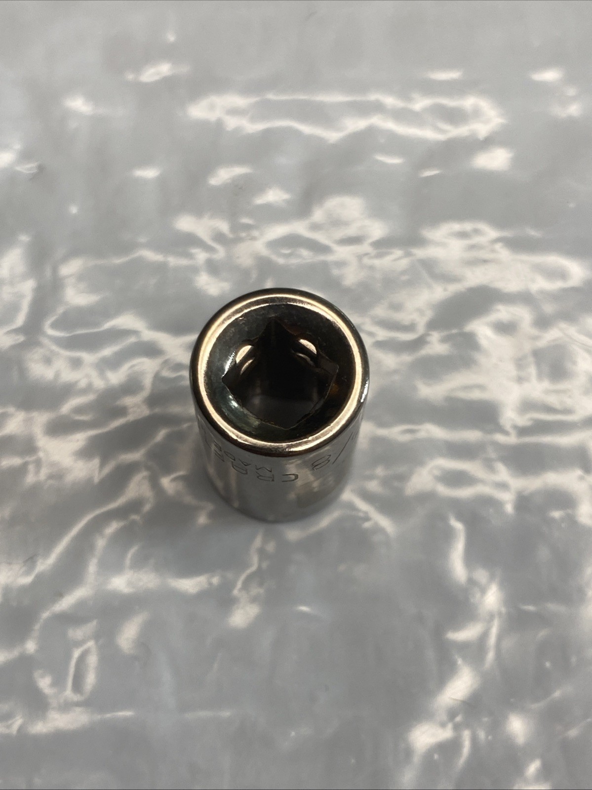 Craftsman 1/4″ Drive 3/8″ 6 Point Shallow Socket SAE G2D 34596 USA