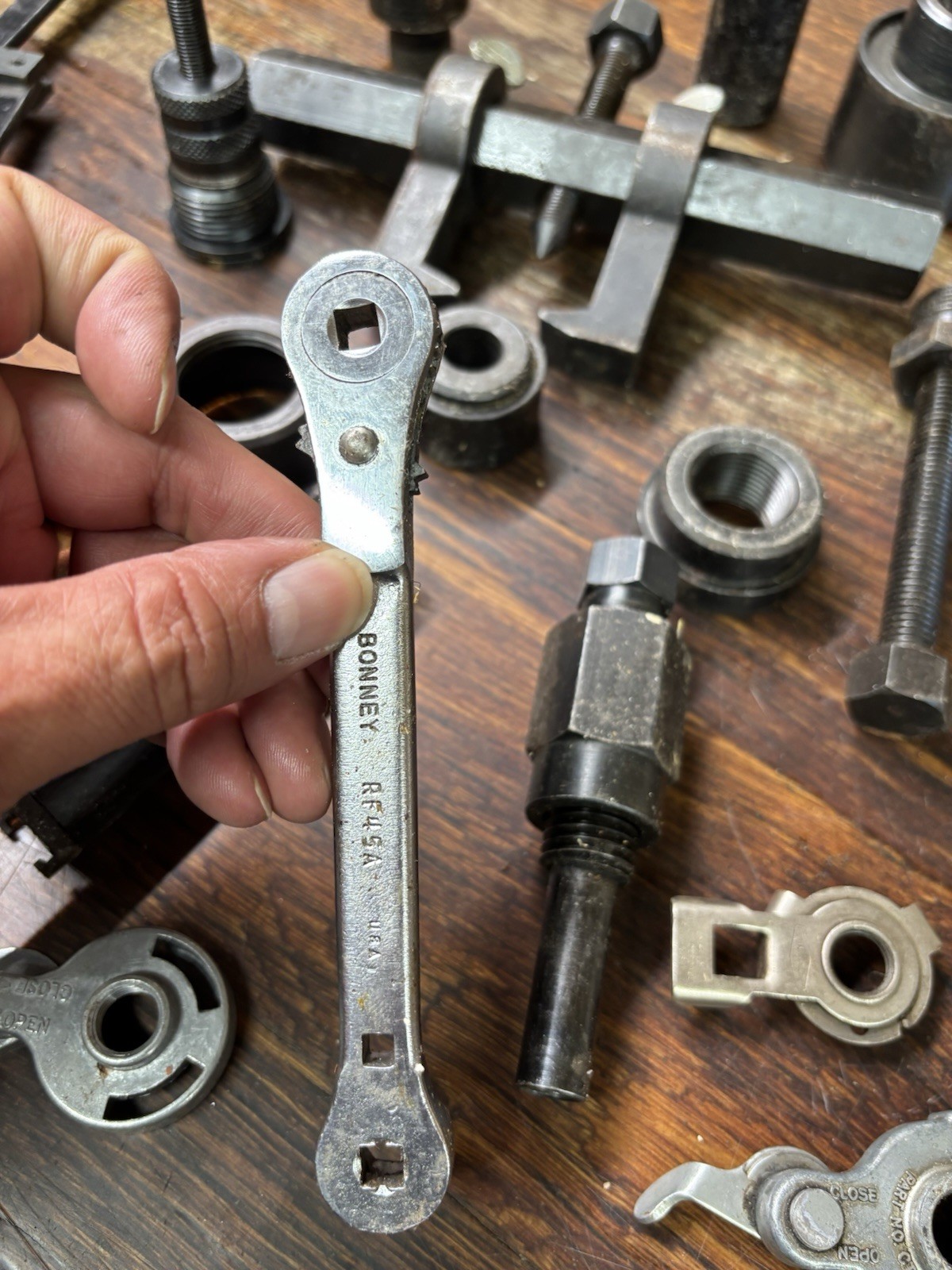 Robinair A/C Air Conditioning Pulley Puller Installer kit and extras