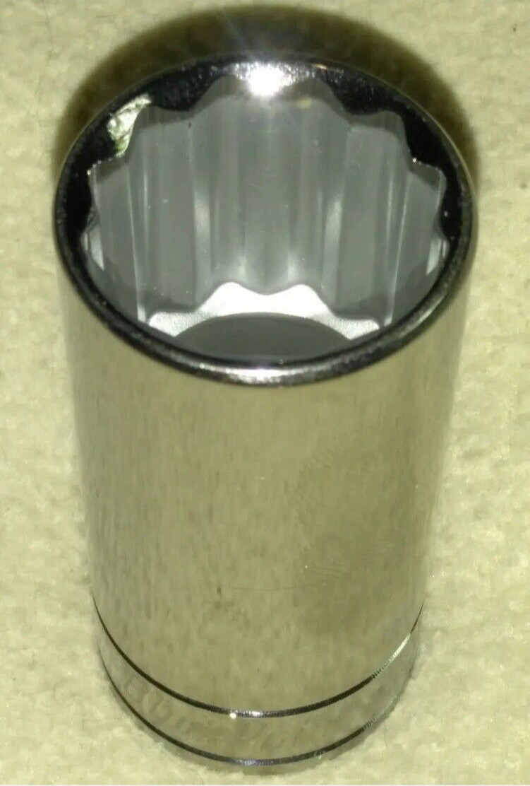 BLUE POINT Tools BLPLM3817, 3/8″ DRIVE, 17MM. SOCKET, DEEP/HIGH, 12 POINT.