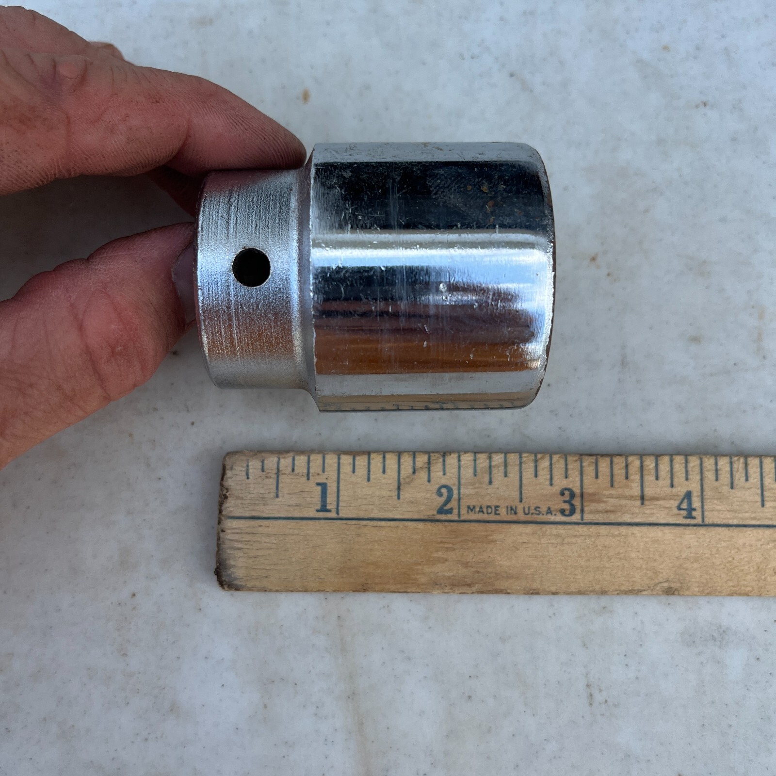 Proto Professional 5546 Shallow Socket 3/4″ Drive 1-7/16″ 12 Point