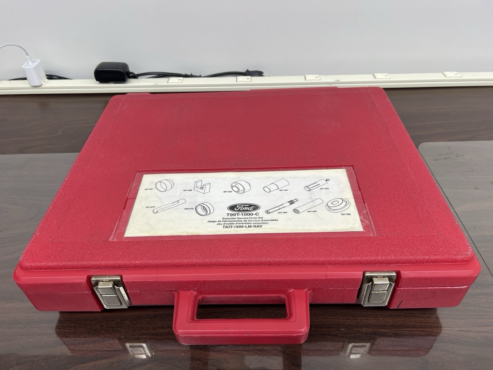 Ford Rotunda T99T-1000-C Tool Kit 307-S383 307-384 307-385 307-386 307-381 206
