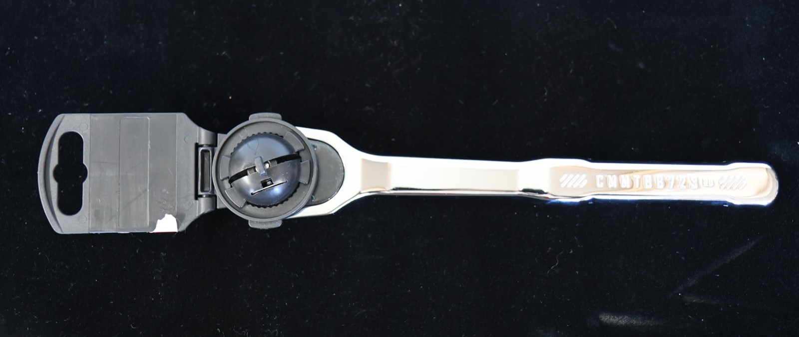 CRAFTSMAN 72 -Tooth 1/2-in Drive Full Polish Handle Ratchet CMMT86723