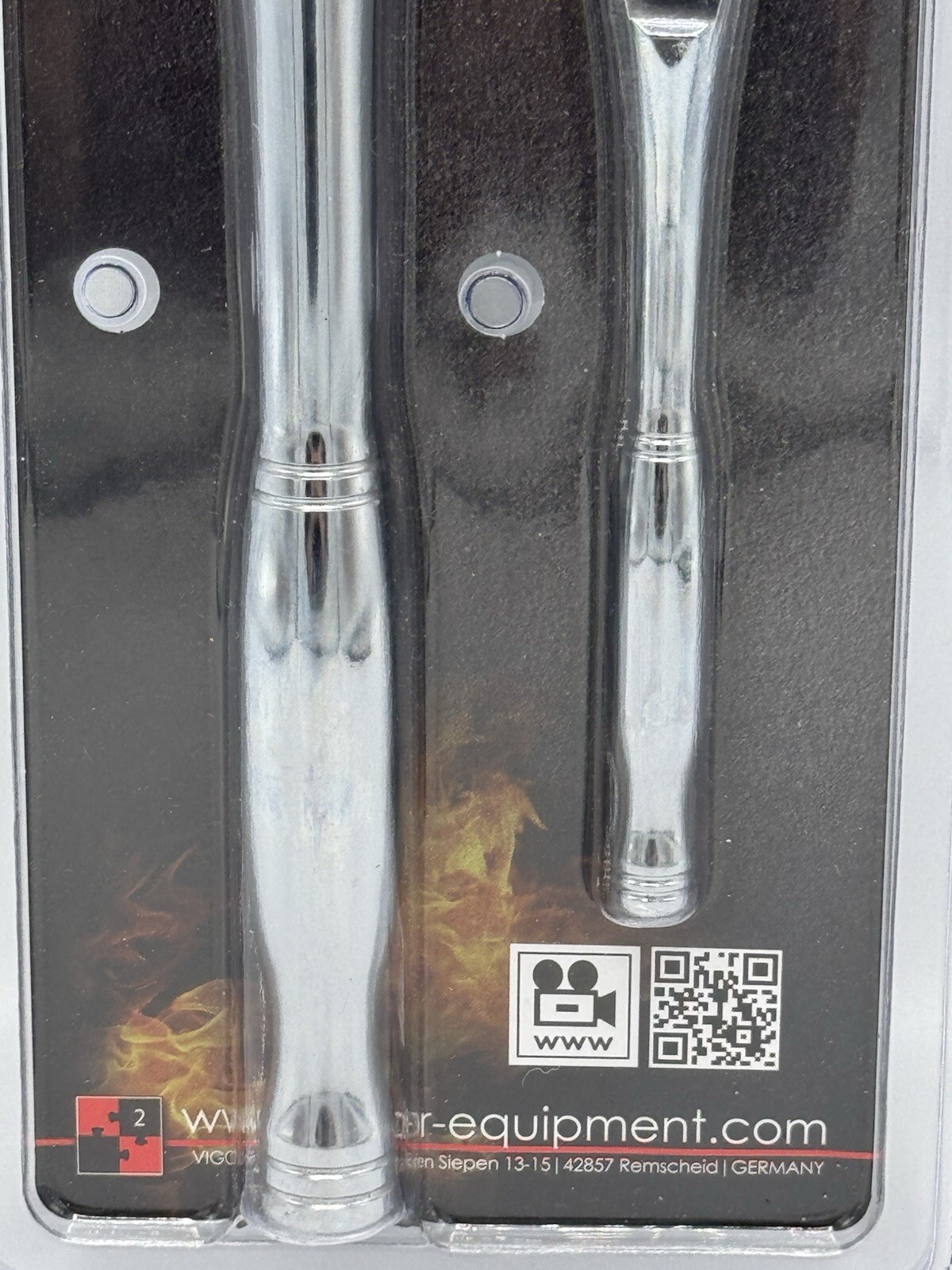 Vigor V4950-S FineTooth Reversible Ratchet Set 1/4″-1/2″ 2 Piece Closed Steel