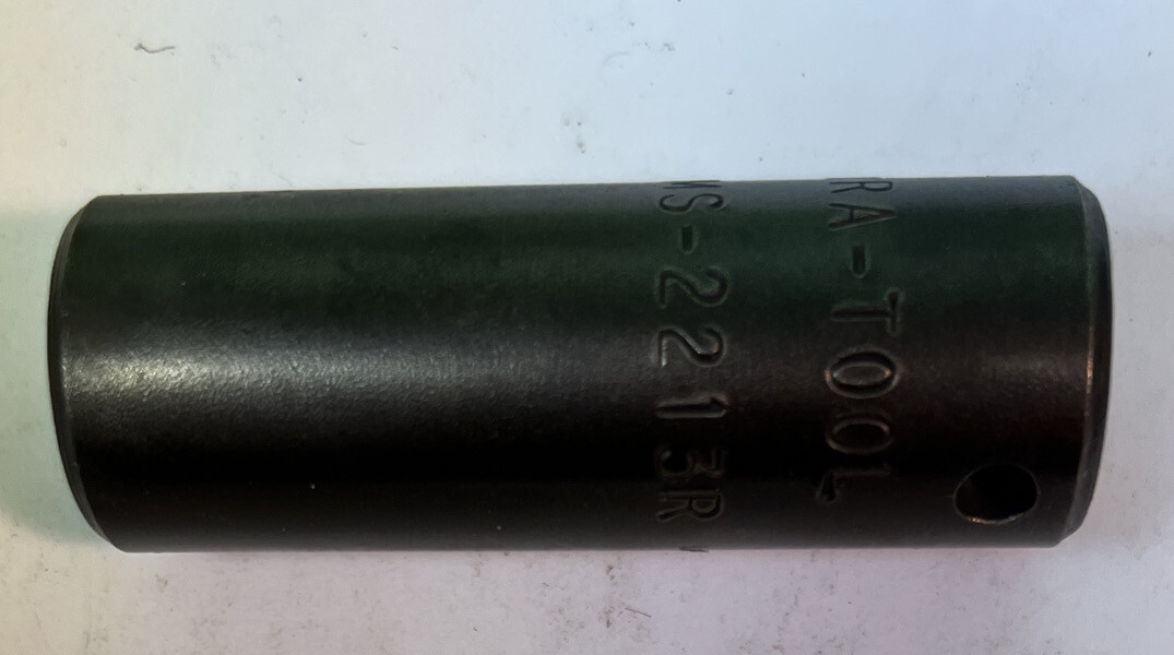 Metra 13mm,MMS-2213R Socket 3/8”Dr.6Pt.Magnetic,Oal.2 1/4″, sku(S06R)
