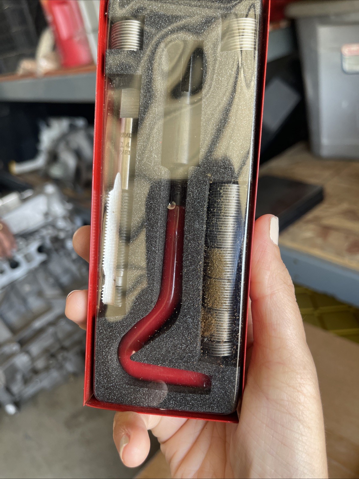 Fix-A-Thread Thread Repair Kit Size : M14-1.25 Part # 38140F NOS