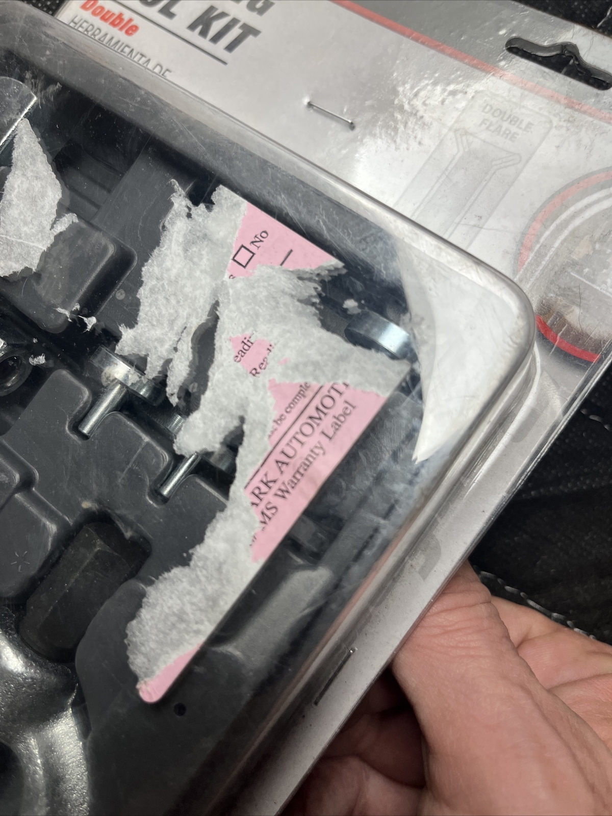 Performance Tool W80670 45-Degree Double Flaring Too, JR8