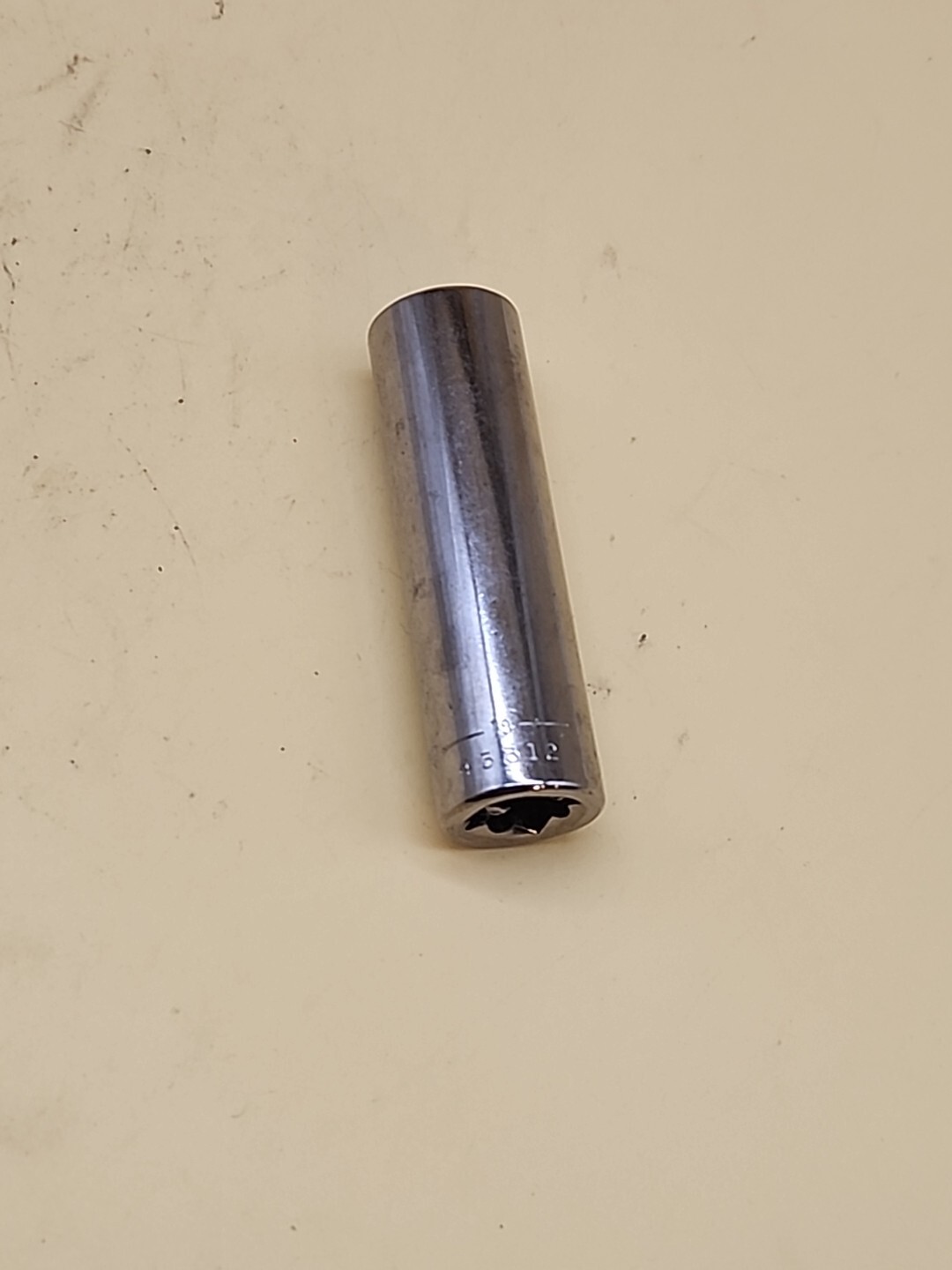 Craftsman Tools 1/2in 12pt Deepwell Socket G1 43312 USA