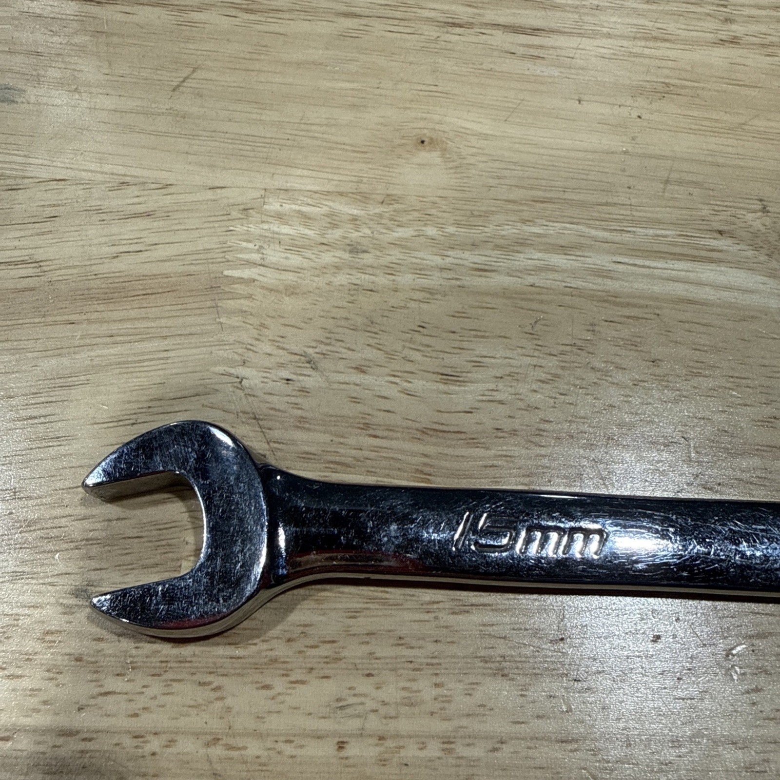 Snap On Metric 15mm 12 Point Combination Wrench OEXM150B