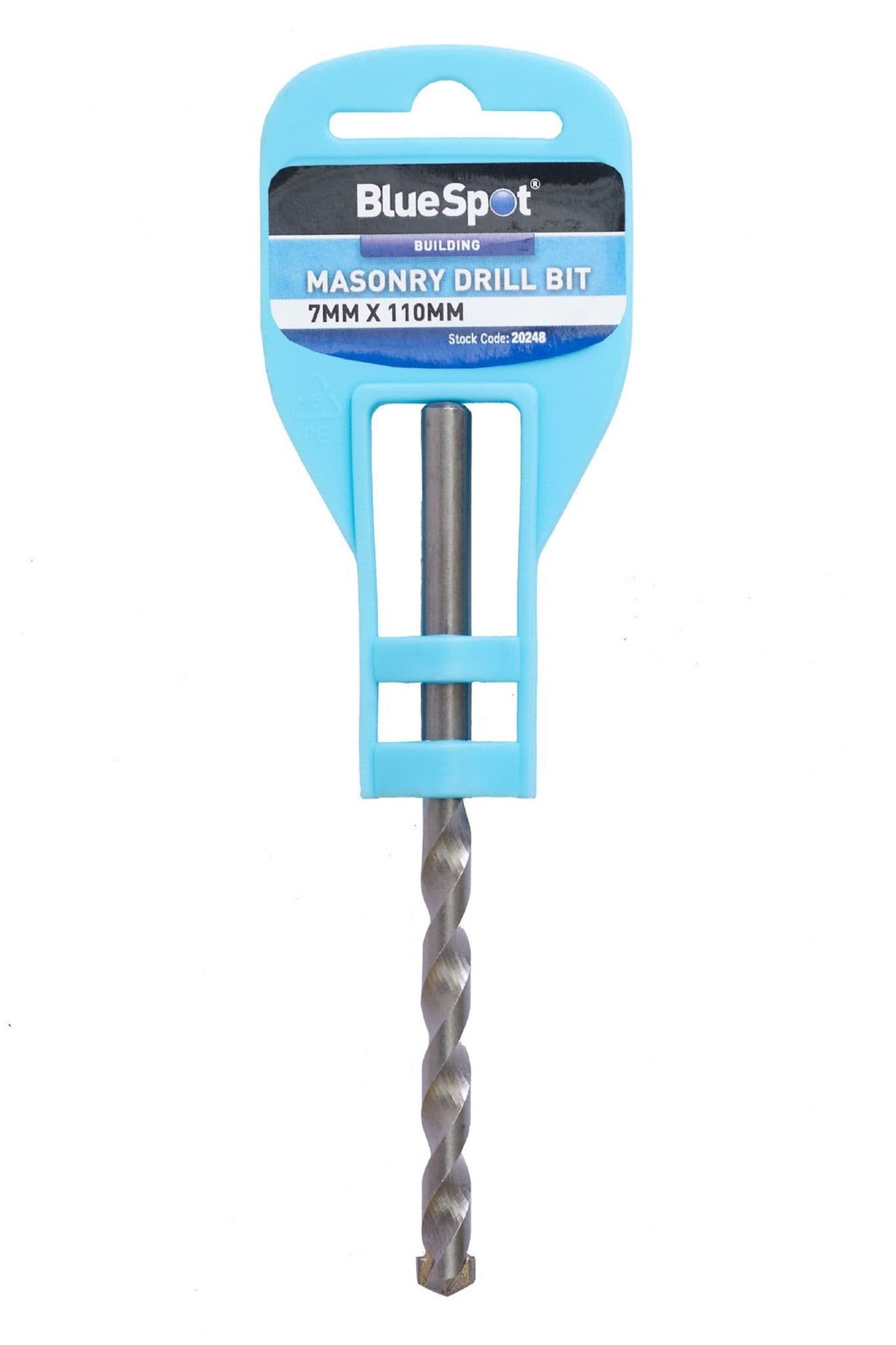 Blue Spot 20248 Masonry Drill Bit (7mm x 110mm)