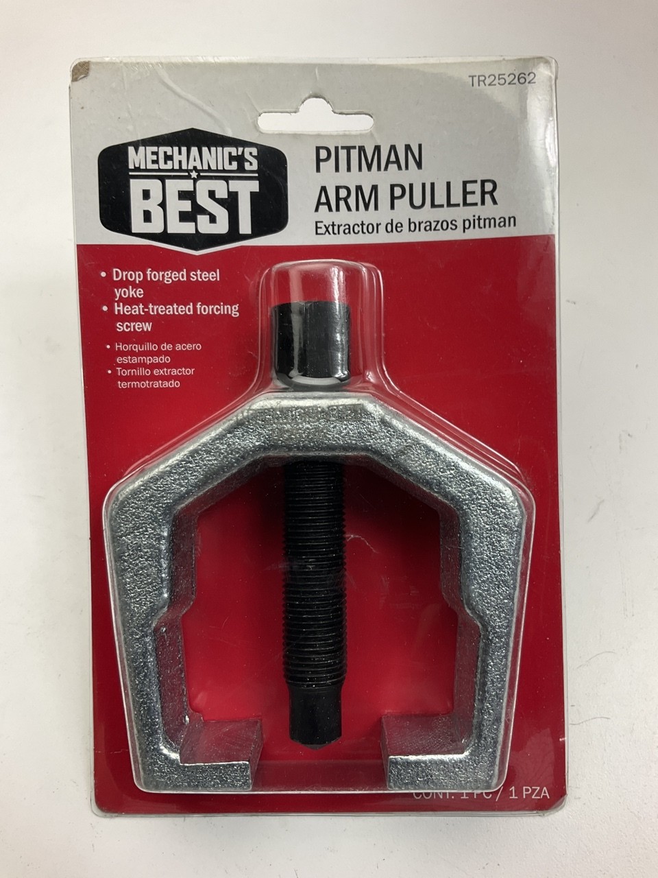 Mechanics Best TR25262 Steering Pitman Arm Puller Tool