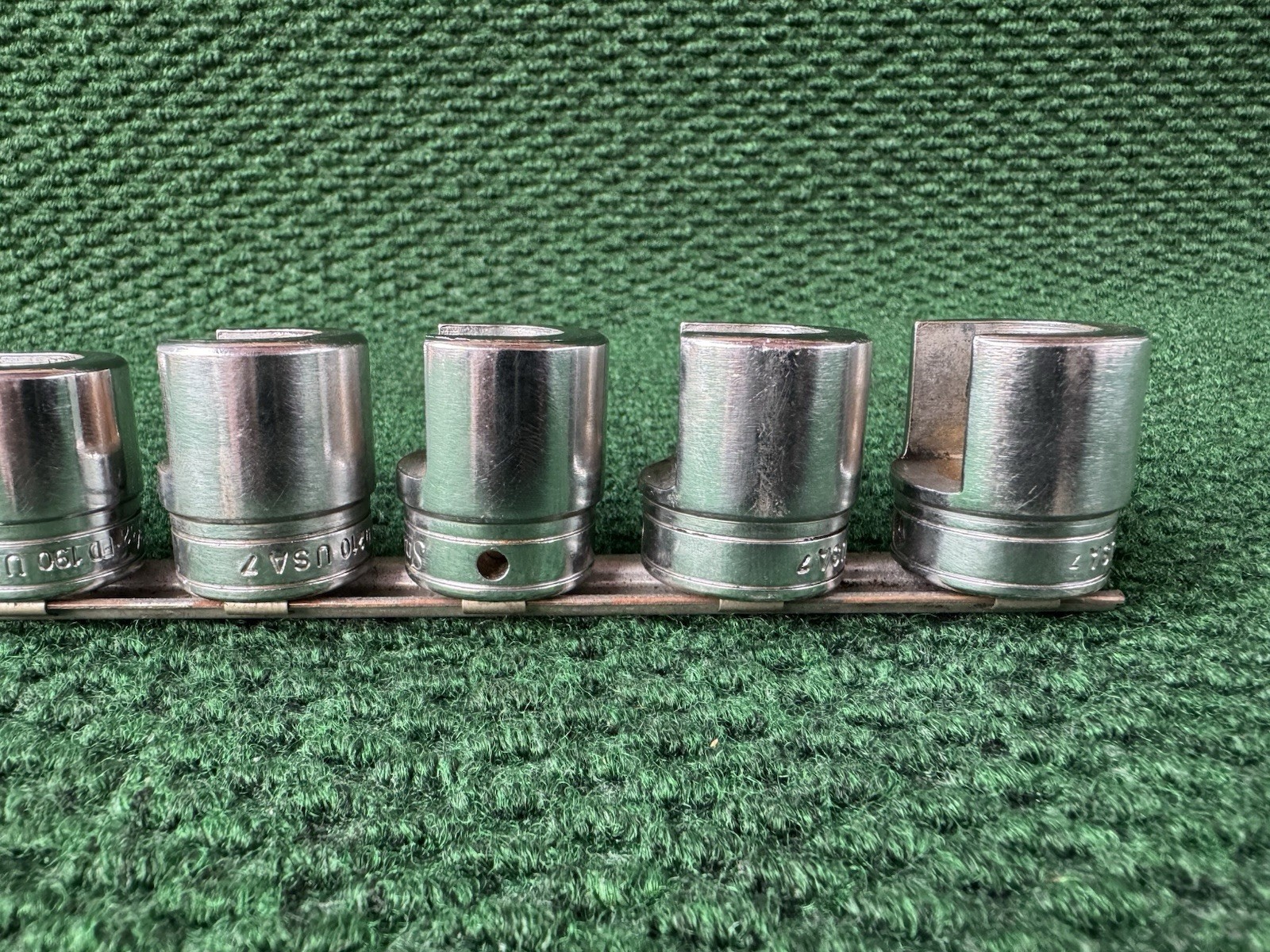 Snap-On Tools USA 11pc 3/8” FD Series Weatherhead Socket Set FD120 – FD250