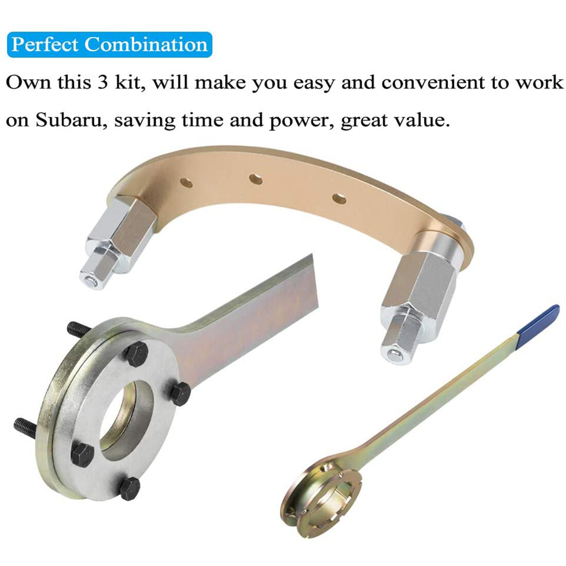 STD Intake/Exhaust Cam Sprocket Crank Pulley Camshaft Gear Lock Tool For Subaru
