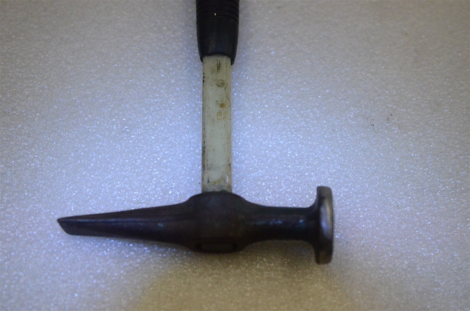 Craftsman Pair of Vintage Body Picking and Dinging Hammers Fiberglass Handles