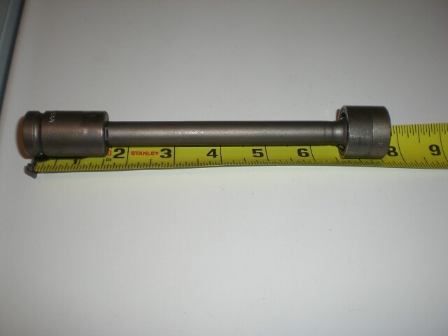 Vintage Dayton Apex RE-4224-S 3/4″ Extension Swivel Short Socket 1/2″ Drive 6 Pt