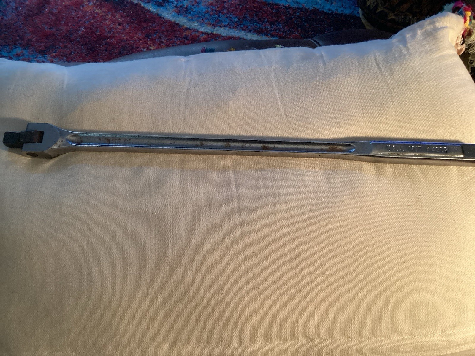 Craftsman Breaker Bar Vvt 44202 Length 18 Inches