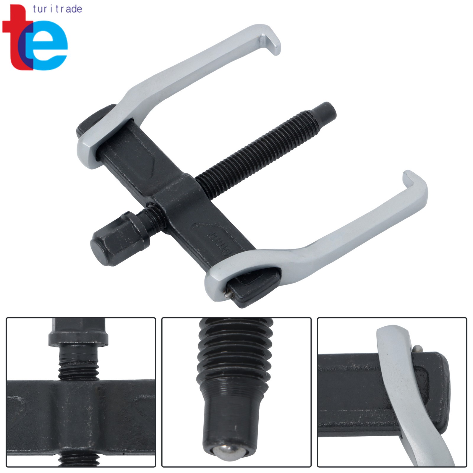2 Jaw Gear Puller Set 4» 6» 8» Steel Bearing Puller Gears Tool Adjustable