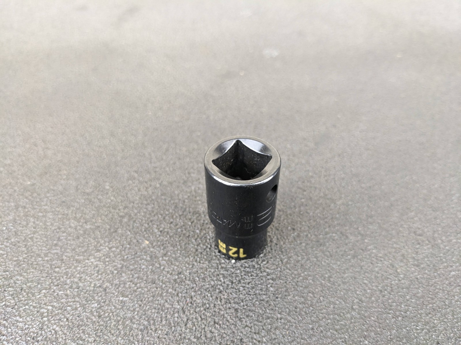 #bp158 Matco Tools NEW CP12M6A 1/2″ Drive 12mm 6 Point Impact Socket