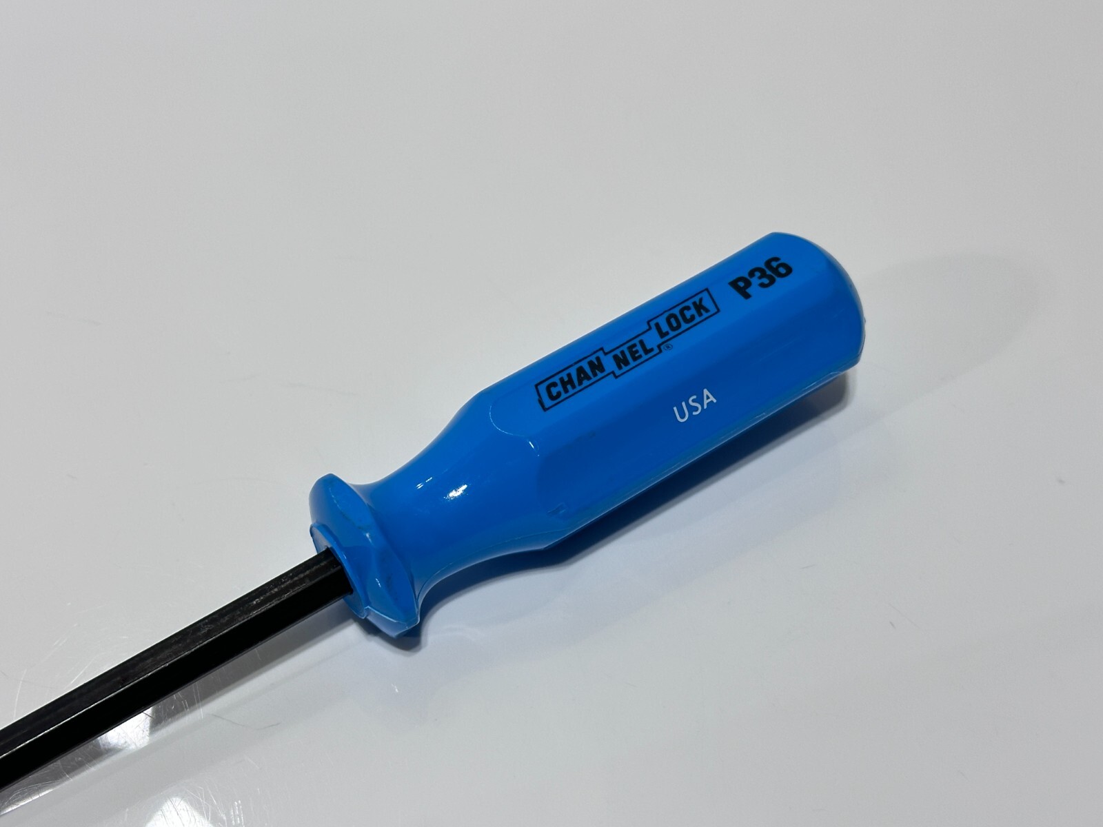 Channellock Tools USA MADE (NOS) P36 – #3 x 6″ Phillips Tip Screwdriver