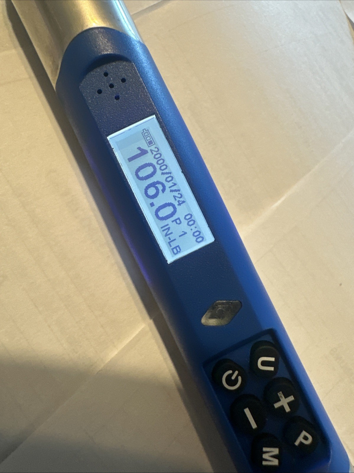 Cornwell 3/8″ Drive Flex Head Digital Torque Wrench CTG3000ANGX (not Case )