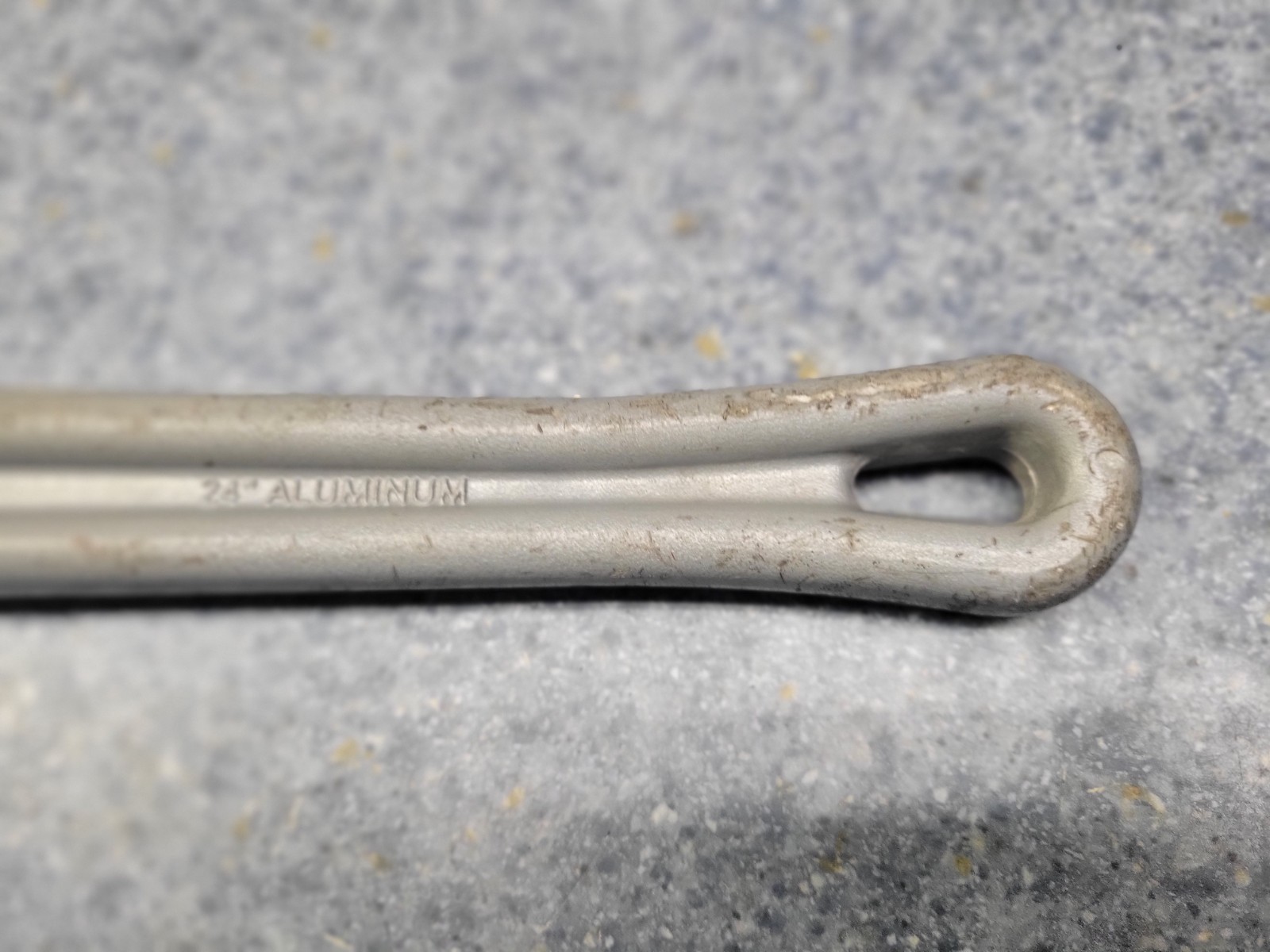 Ridgid USA 24″ Aluminum Adjustable Pipe Wrench No 824