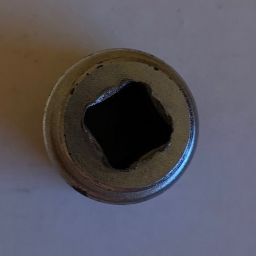VINTAGE MAC TOOLS V326, 1/2″ DRIVE, 1″ SHALLOW SOCKET, 6 POINT. USA