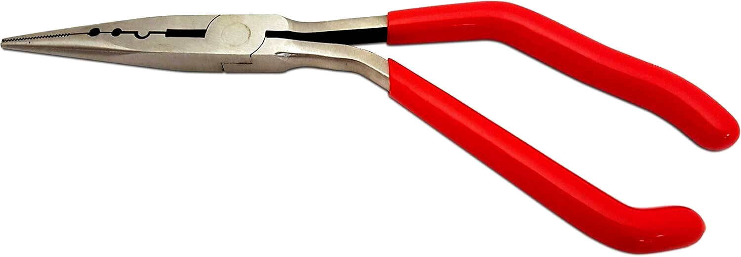 Titan 11400 9″ Pistol Grip Needle Nose Pliers & Crimper