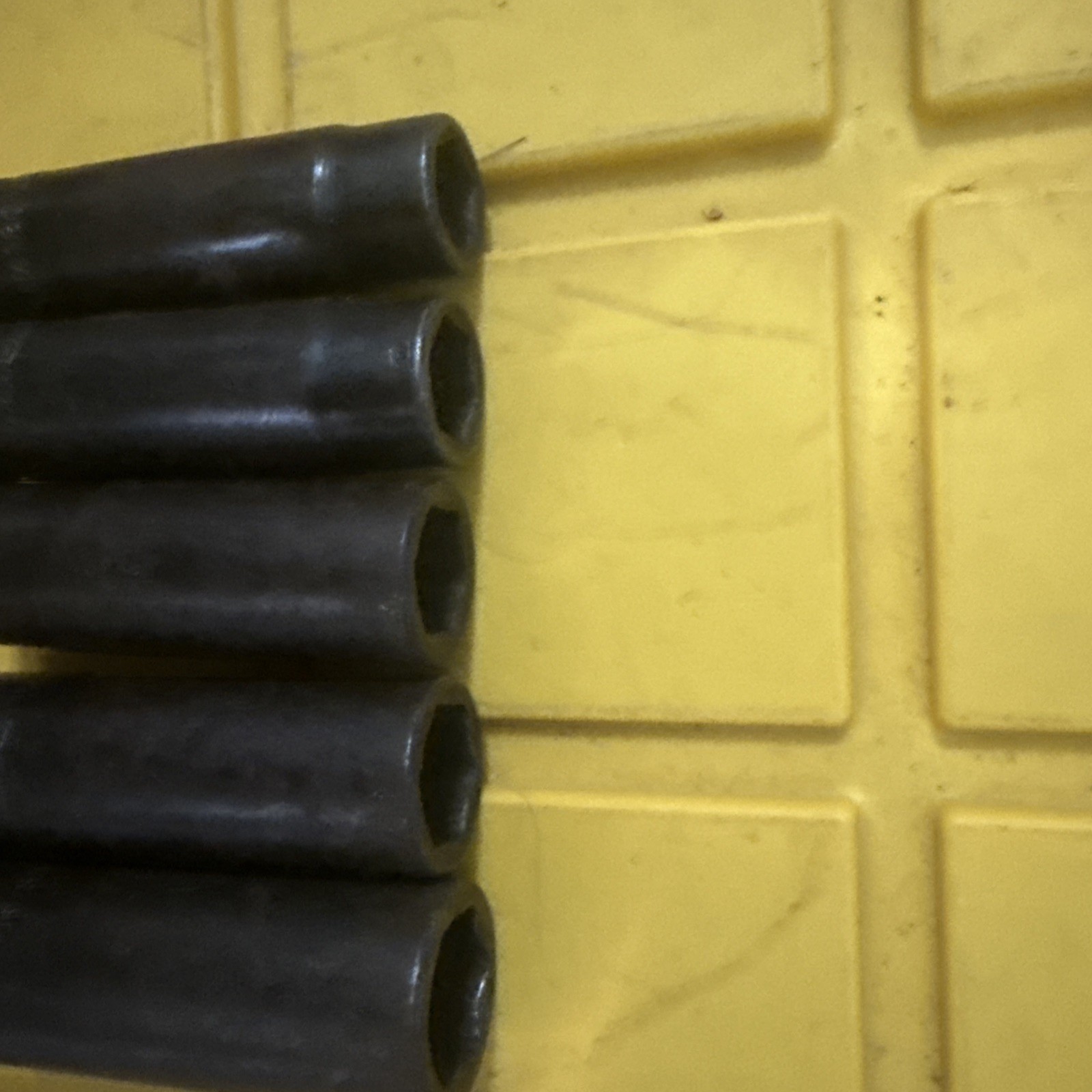 VTG Snap-On 5 Pc Deep Impact Socket Lot 1/2″ Drive 6 Point SAE USA