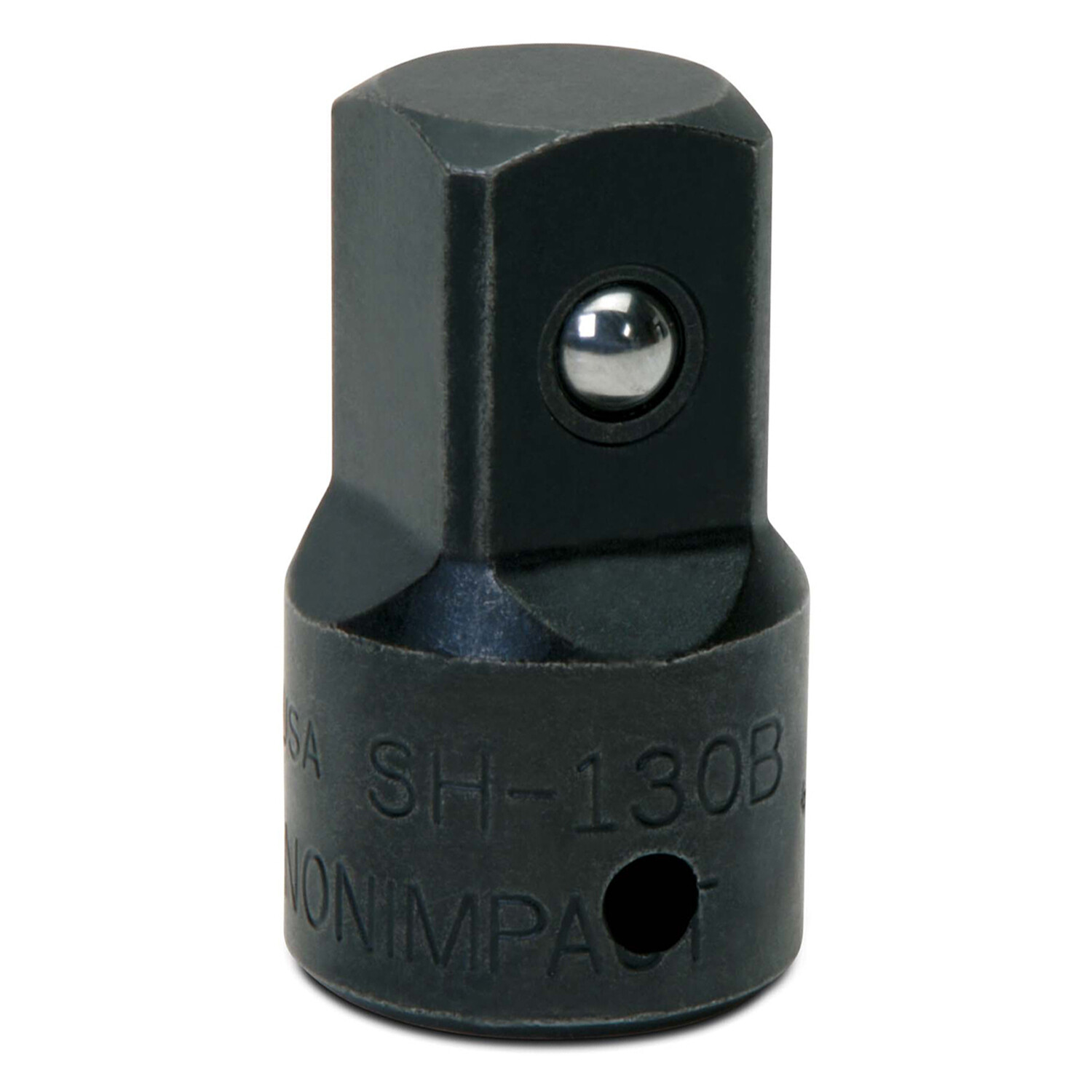 1/2″Drive-3/4″Drive Impact Adaptor Black Industrial Finish Williams®USA SH-130B