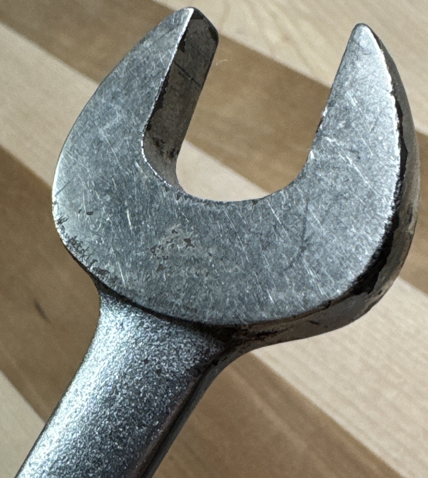 Vintage Craftsman =V= 19/32in. x 11/16in. Double Open End Wrench Forged in USA