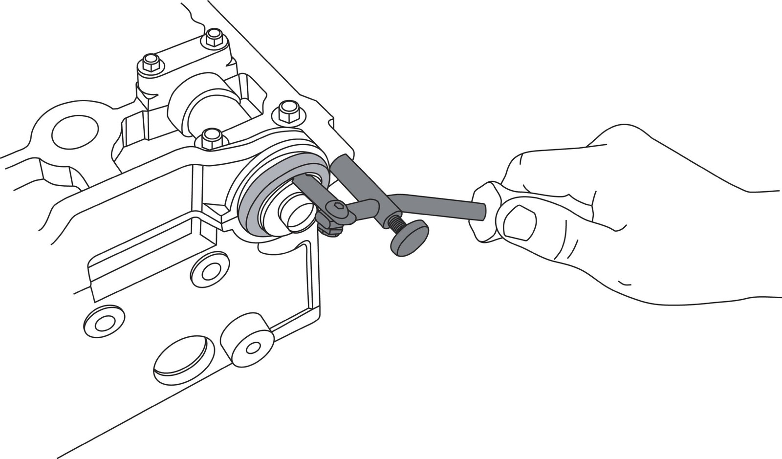 58430 Shaft in Seal Puller