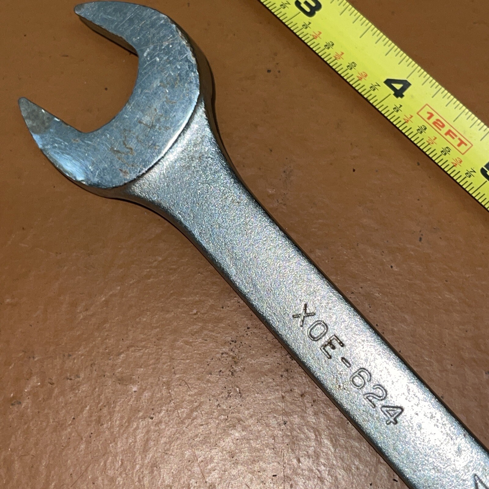 Vulcan USA XOE824 3/4 In SAE 6 Point Combination Wrench Vintage