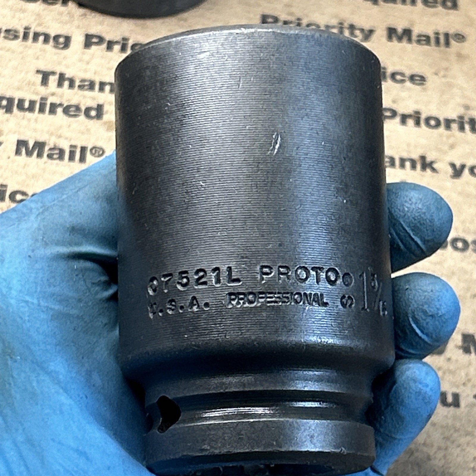 Proto 07524L 07521L 07520L 3/4″ Dr 1-1/2″ 1-5/16” 1-1/4” 6pt Deep Impact Sockets