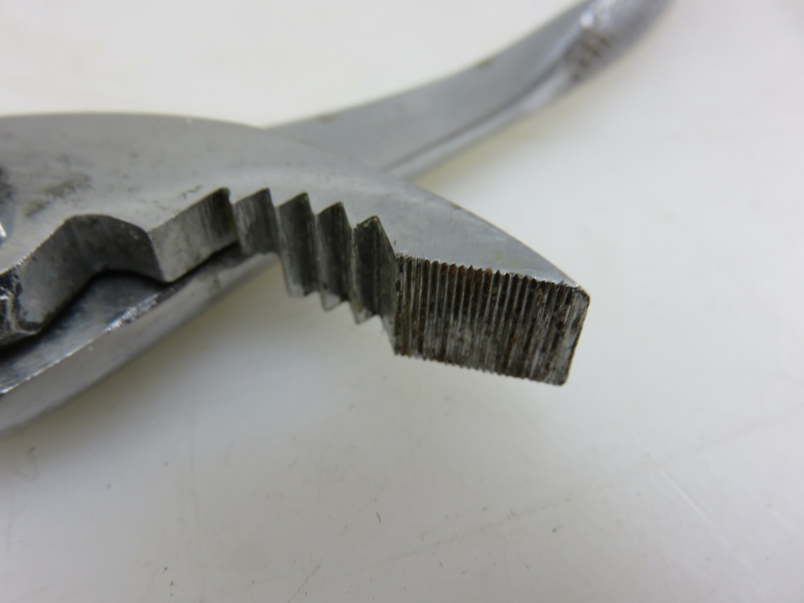 Tru-Test Adjustable Slip Joint Pliers 6.25″ Long Vintage Made In Japan