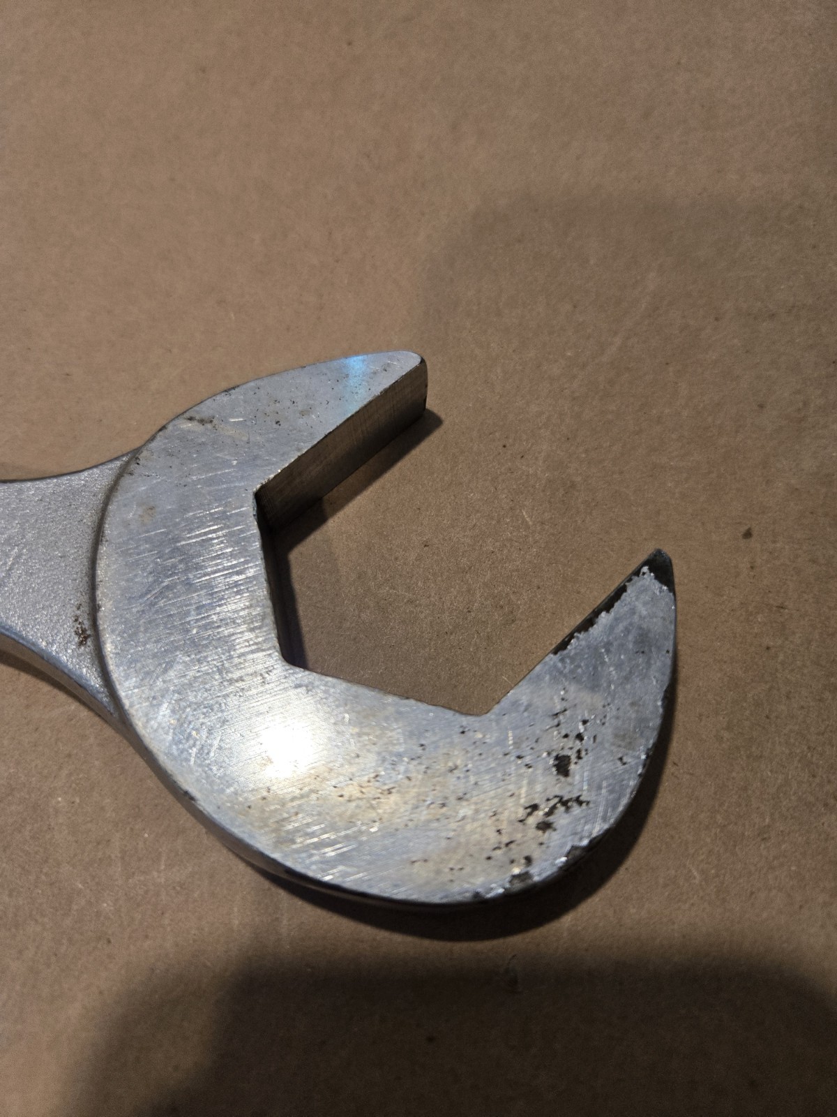 Mac Tools 1-5/8″ SAE Chrome Four Way Angle Head Open End Wrench USA DA52