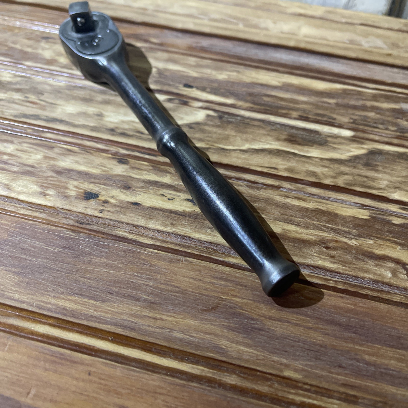 Snap On F-70-N – 3/8” Drive, Chrome, Ferret, Ratchet-USA-NICE-Vintage-