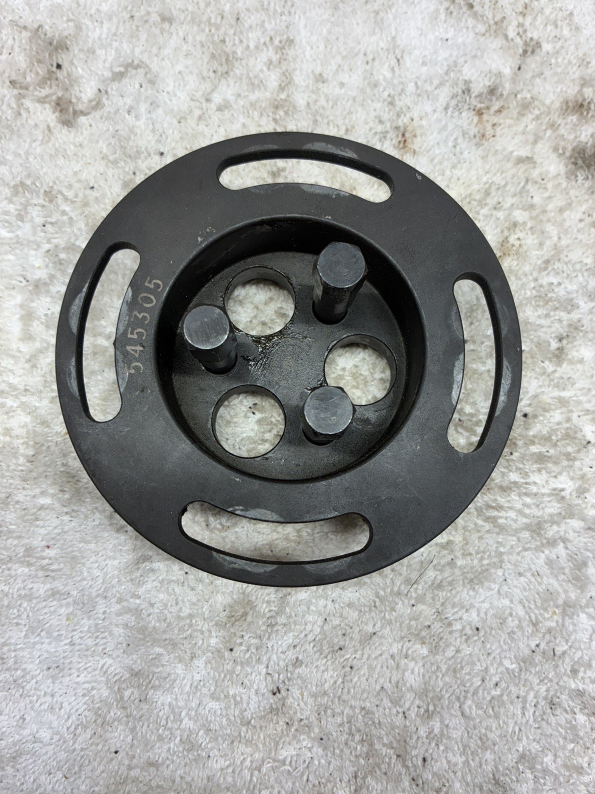 OTC Tools GM Water Pump Lock Plate Timing Chain Saver Service Holder
