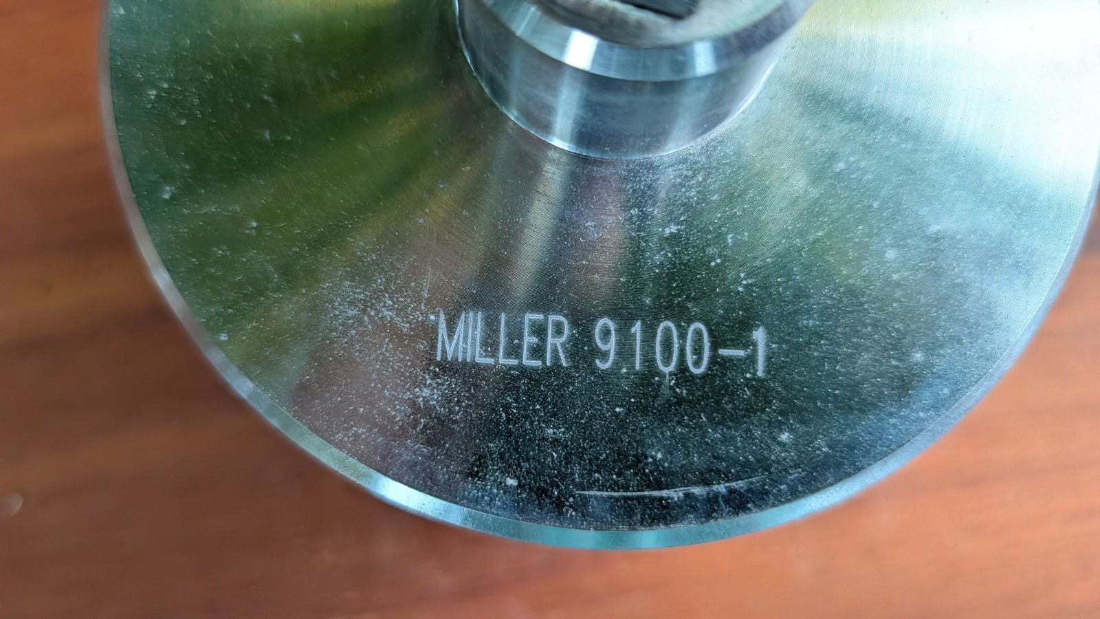 Miller 9100-1 9100-2 Rear Crankshaft Seal Installer Chrysler Mercedes 3.2L V6