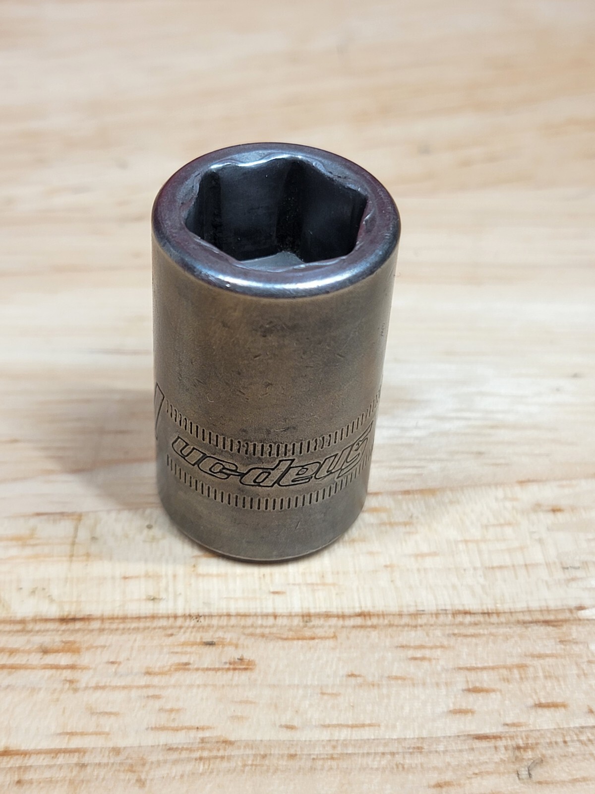 Snap-on Tools IMM150A 15mm 1/2″ Drive 6-Point Shallow Impact Socket