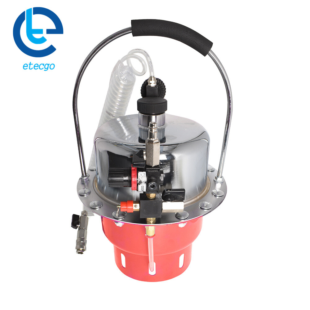Pneumatic Air Pressure Kit Brake & Clutch Bleeder Valve System Kit Portable