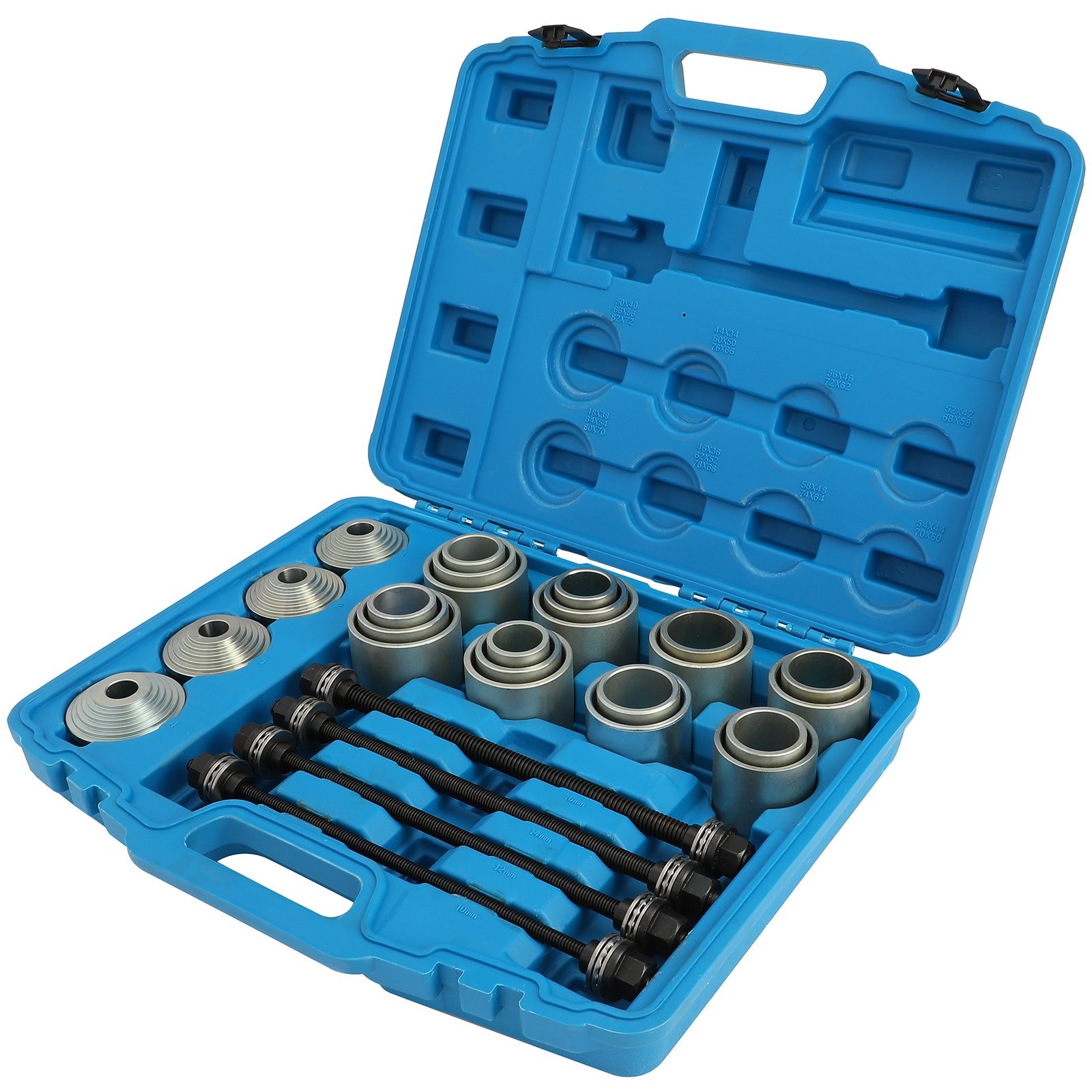 Remove Bearings Bushes Seals Garage Tool 28Pcs Press Pull Sleeve Kit