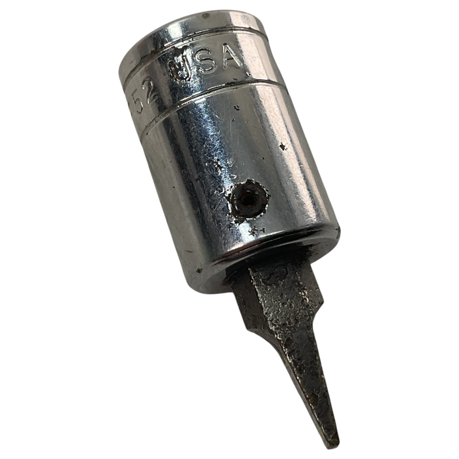Snap-On Slotted Bit Driver Socket 5/16″ F52 3/8″ Drive USA As Pictured Mechanic