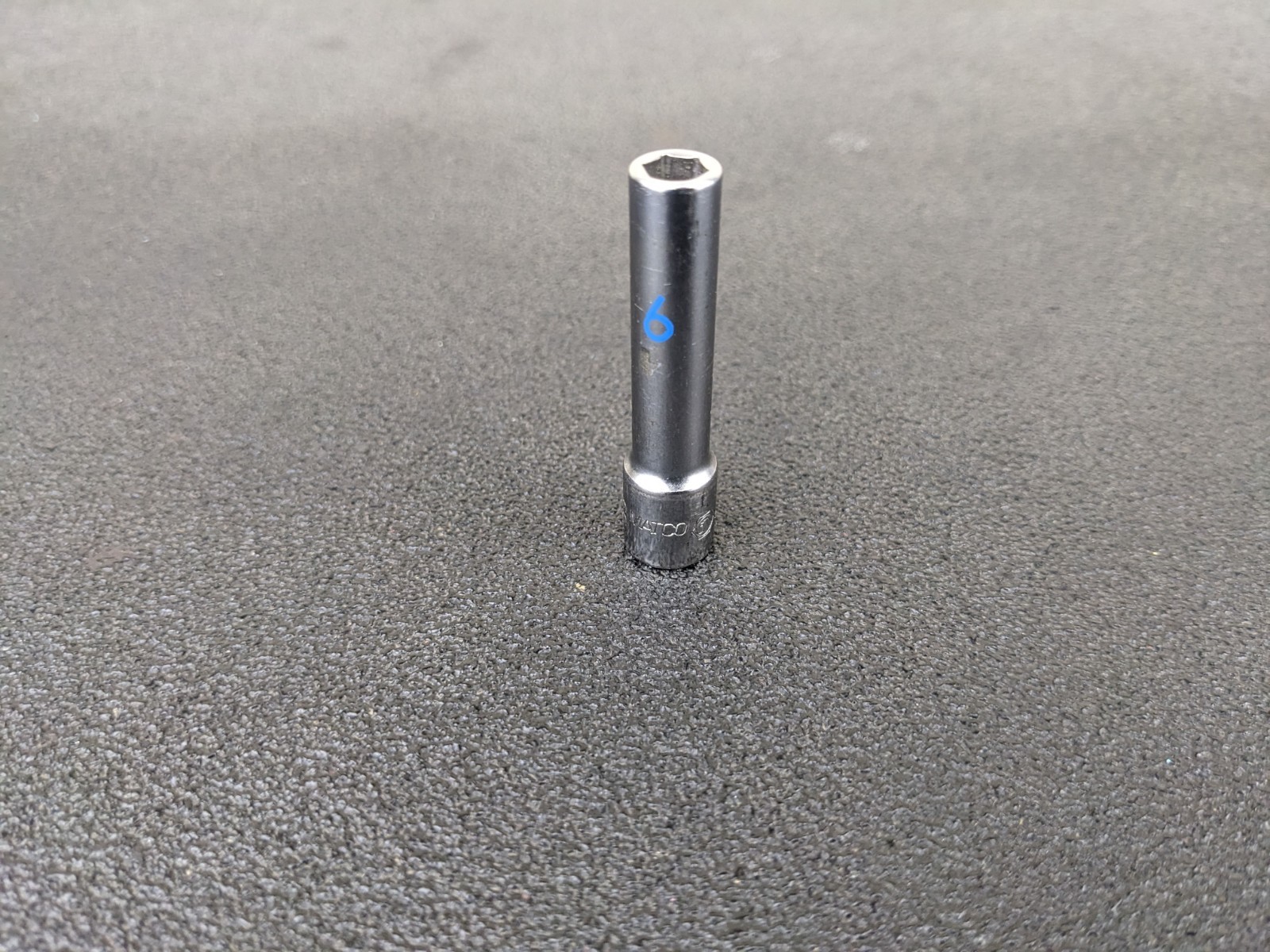 #bp236 Matco Tools NEW 6mm 1/4″ Drive 6mm Deep 6 Point Chrome Socket AD6M6A