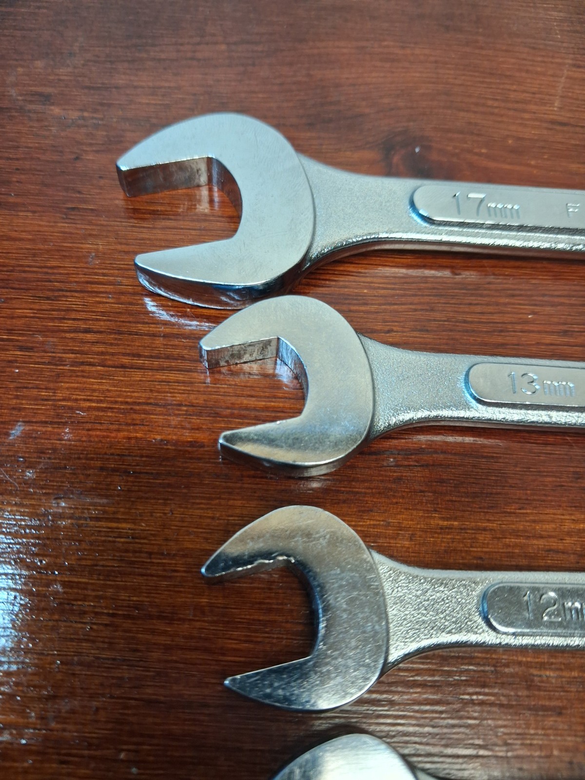 VTG Fuller METRIC Double Open End Wrench SET Japan